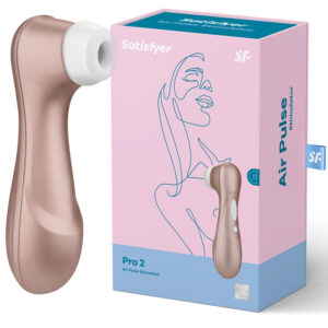 O novo estimulador de clitóris da Satisfyer Pro 2 na Venus Sex Shop